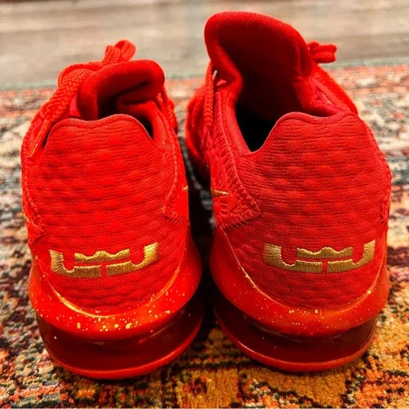 Titan x LeBron 17 Low 'Agimat'